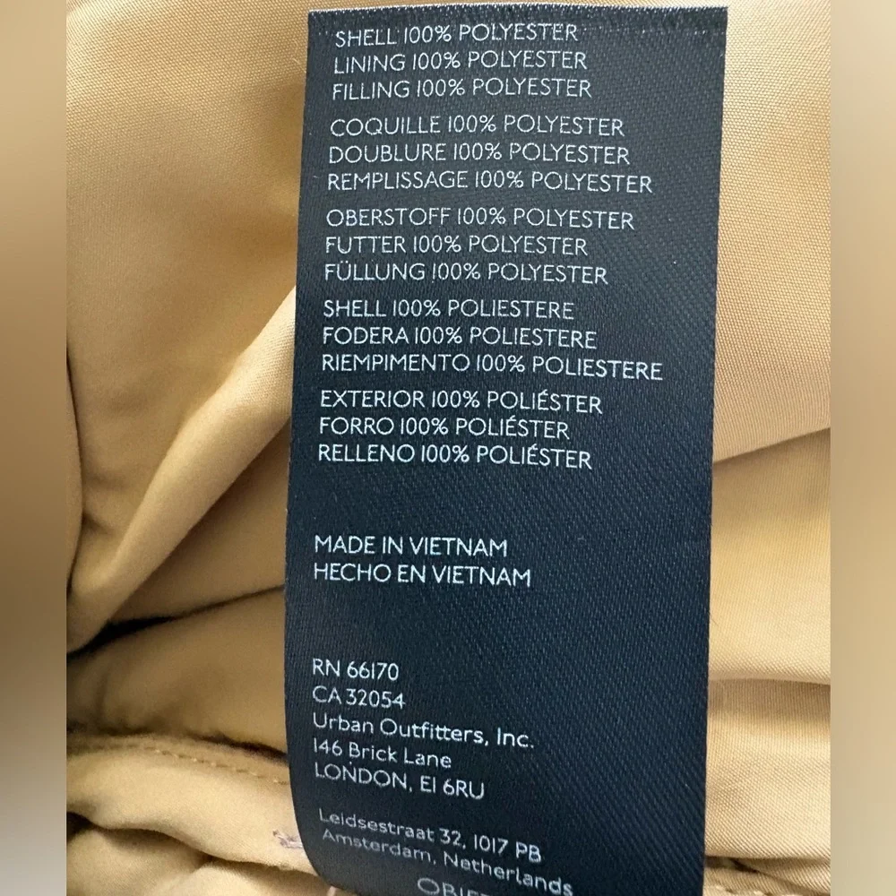 Free People City Slicker Puffer Trench - Picture 6 of 7